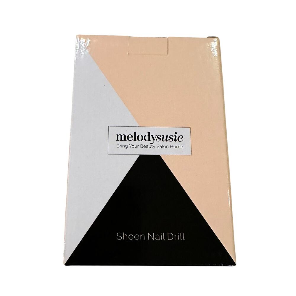 MelodySusie Sheen Nail Drill P Series DR 203 Electric 12 V 6 Drills Sanding Bars